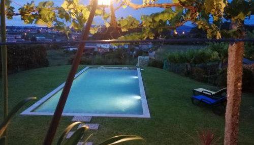 Casa com Piscina Privada de 10m e Jardim, até 8 pessoas, perto do Porto - Foto 4