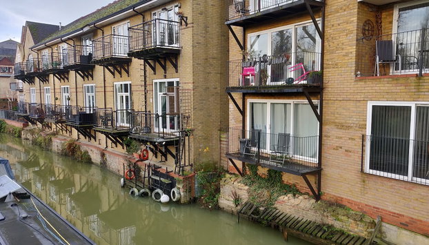 Marina View Penthouse Apt 2BR Parking St Neots Town Centre - Foto 2, Imagen principal