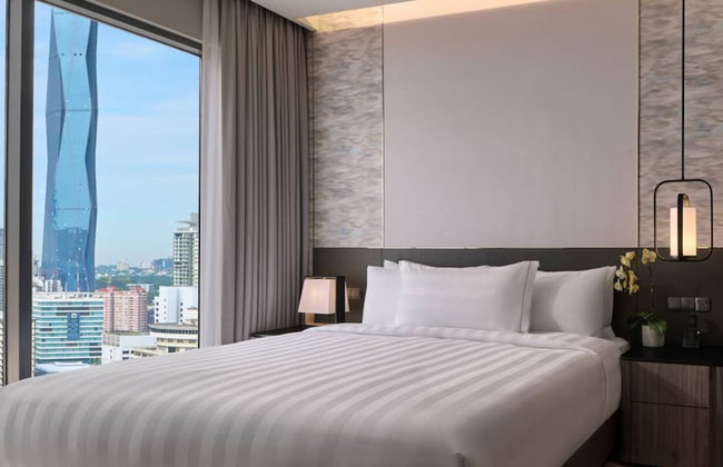 Pan Pacific Serviced Suites Kuala Lumpur - Foto 53