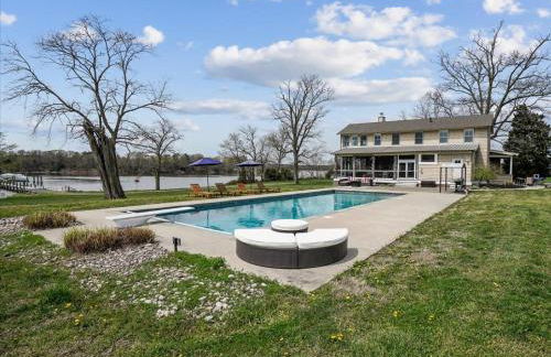 Centreville Waterfront Farm - 170 Acres - Pool - Private Dock - Private Beach - Foto 34