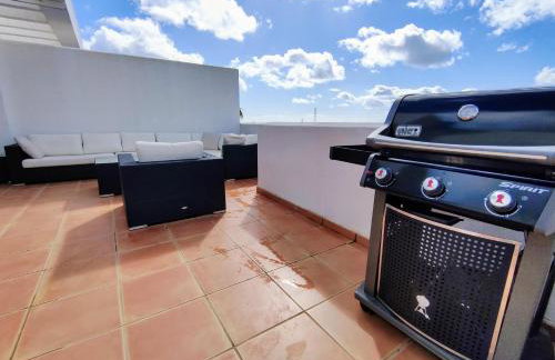 Frontline Golf Penthouse Alcazaba Lagoon - EHHouse - Foto 15