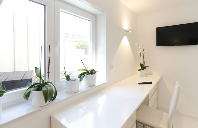 the white design apartment - Foto 22