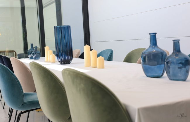 Luxurious Coastal Villa w Pool & Garden - Foto 46