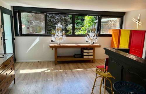 Rare ! LOFT Atypique Centre-Ville Parking Jardin - Foto 11