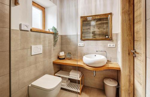 Landhaus Trinis - Kleine Kaffee Tee Theke mit Kühlschrank - Parkplatz - Foto 17