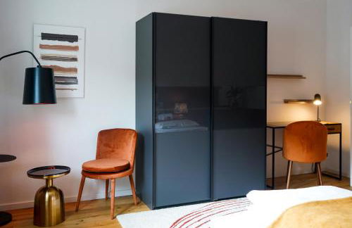 7Seas Ctiy-Apartment Saarbrücken l NETFLIX l Balkon l 24-7 Check-In - Foto 18