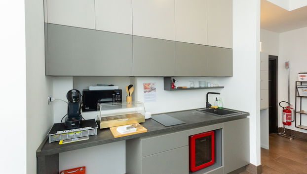 Sala de estar do lobby