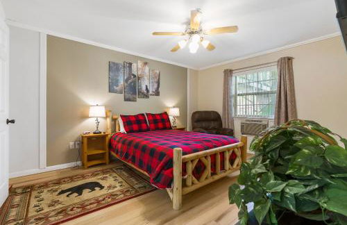 Gorgeous lodge with a view - Foto 22