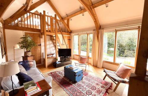 Little Trenant Barn on Helford River Near Constantine - Foto 14