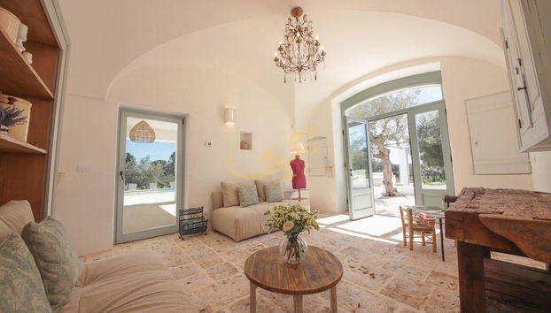 TD Marl Luxury Trulli Experience w Stunning Pool - Foto 5, Habitación