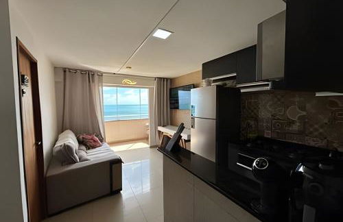 Flat praia a beira-mar - Foto 7