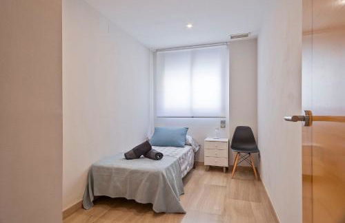 Cómodo y luminoso apto cerca de Playas y Valencia - Foto 13