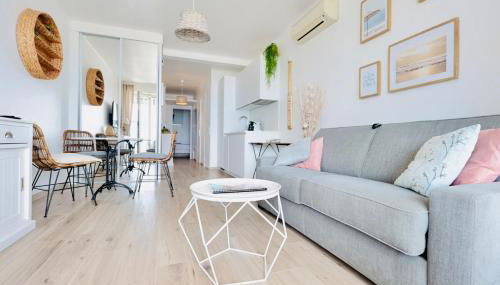 L'impérial - Apt 3 Prs vue mer - Clim - Parking - Foto 3