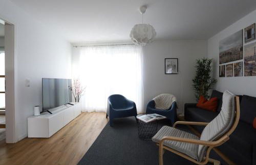 Apartment "Paris" in Erftstadt - 3 Zimmer & 77qm - nahe Köln, Messe, Phantasialand & Bonn - Familienurlaub oder Business Trip - Foto 21