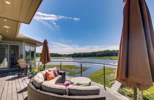 Luxe Scituate Vacation Rental with Private Hot Tub! - Foto 1