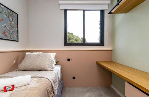 Apto de 2 Quartos c/ Vaga no Sou Ecoville-SOU0402B - Foto 57