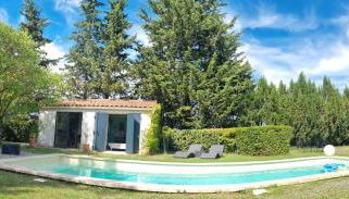 Les cabanons de l'Oliveraie - Photo 5, Garden view