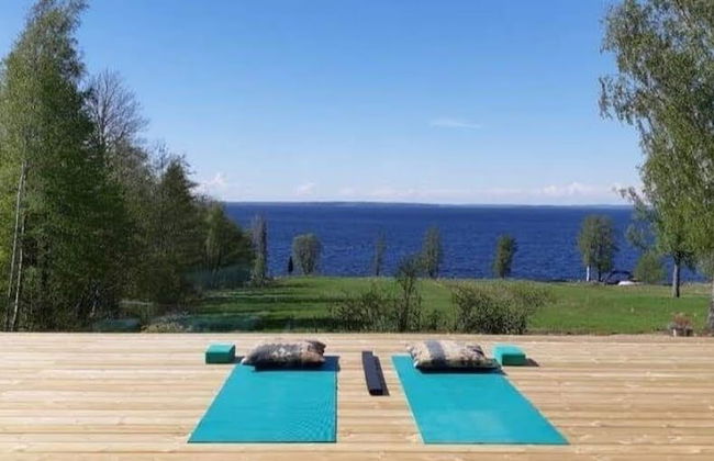 Guesthouse With Loft at Lake Skagern, Spa & Yoga - Foto 8