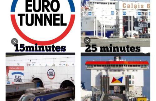 Côte d'Opale - Maison Cocooning Classé 3 Étoiles - Foto 5