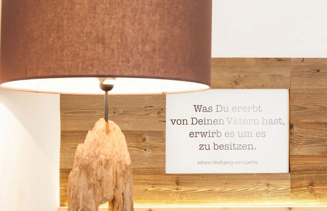 Sittnerhof Agriturismo - Apartment Goethe - Foto 8