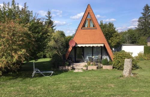Gemütliches Ferienhaus mit sonniger Terrasse Frankenwald nähe Badesee Smart-TV - Foto 11