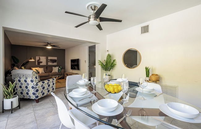 BRIGHT Fort Lauderdale Tropical Retreat - Foto 59