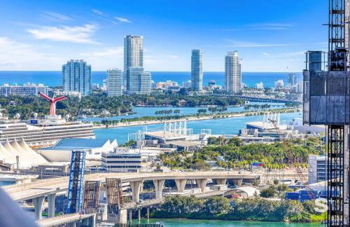 High-Rise Condo in Crosby Miami - Pool - Gym - Foto 42