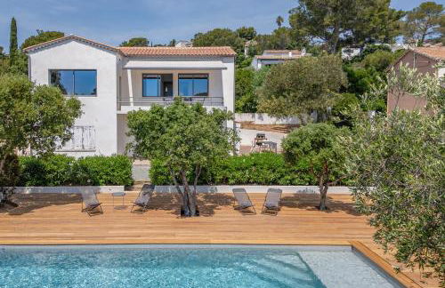 VILLA VUE MER AVEC PISCINE PRIVÉE pour 4 Personnes WIFI - Foto 49