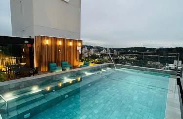 LOFT UP 1309 | Mobiliado | WIFI | Piscina | - Foto 7