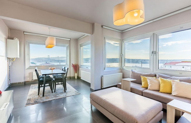 Stylish Apartment With Panaromic View in Besiktas - Foto 1