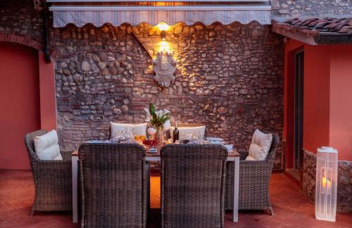 Villa Chianti, your Secret 4 Bedrooms Retreat with View over the Vineyards in Marcialla - Foto 114