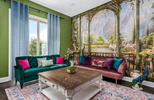 Bloom Haus DT 2miles - 8 Q beds - Rooftop - OMG - Foto 15