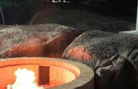 Chalé Encontro das Pedras na Serra - Foto 11