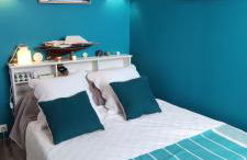 Maison de vacances à l'Ayguade classée 3 étoiles, climatisée,3mn à pied plage et restos ,5mn aéroport, 10mn gare - Foto 35