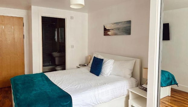 Canary Wharf Apartments - Foto 3, Habitación