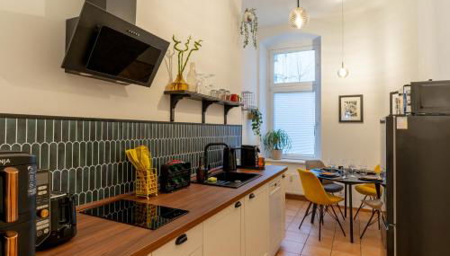 Luxury Apartment, Space for 7! Central Location Neukölln & Kreuzberg - Foto 3