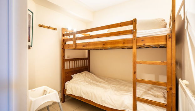 Apartment in Koksijde With Seafront View - Foto 2, Habitación