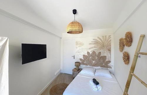 Beautiful 4 rooms sea airport - Foto 20