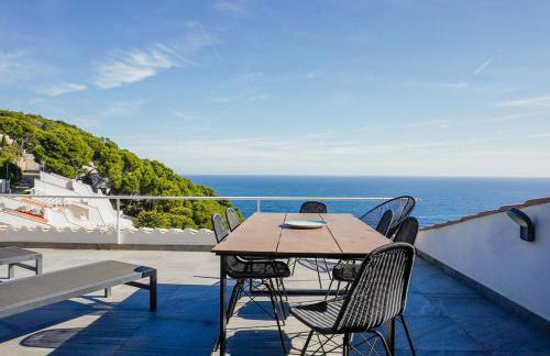 La Terrasse 6-Vue Mer Panoramique & Piscine, BBQ - Foto 8