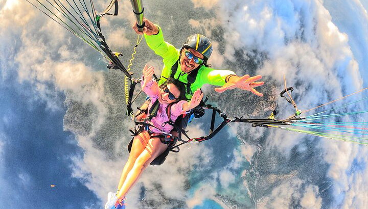 Parapendio in tandem ad Alanya con piloti con licenza professionale - Foto 1