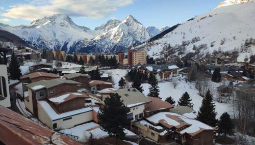 Studio les 2 Alpes au Village 1800m-Commerces et télésiège à 50m-Retour ski au pied - Foto 4