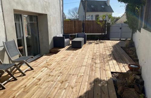 Maison cosy Val André avec SPA - Foto 54