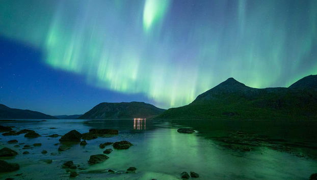 Observation d'aurores boréales - Photo 2