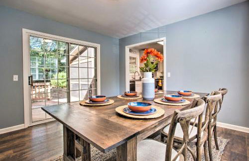 Modern Home with Yard and Deck, 1 Mi to Clemson U! - Foto 13