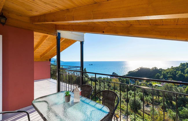 Luxury Loft Apartment With Pool Pelekas Beach Corfu - Foto 5