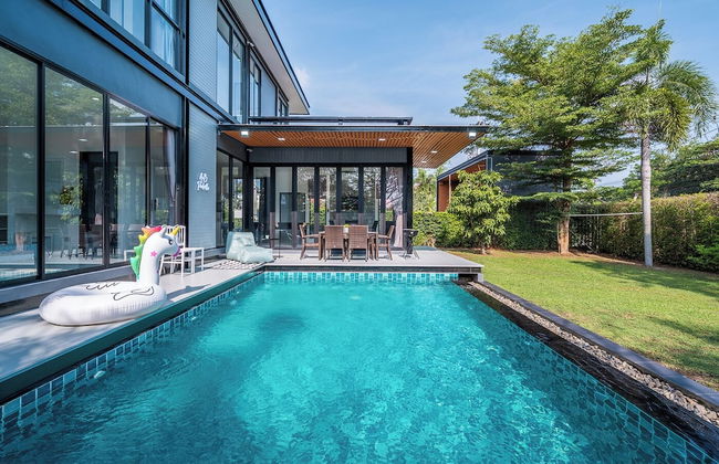 AnB Loft 1 poolvilla close Jomtian beach - Foto 19