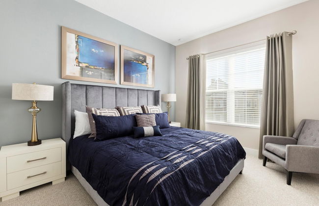 4 BR 4 BA Villa 5min Disneyworld 1804ft BBQ - Foto 4