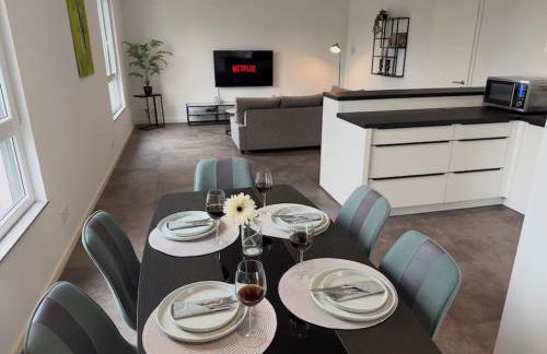 Luxus-Penthouse mit Terrasse & Klima - Foto 1