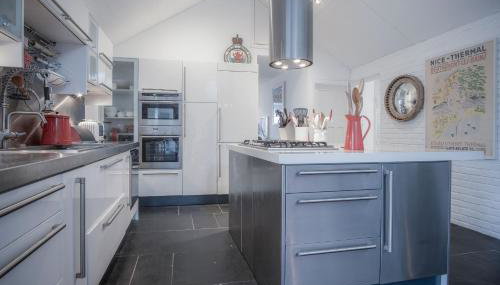 Ty Y Mor Aberporth - Foto 3, stove, dishwasher