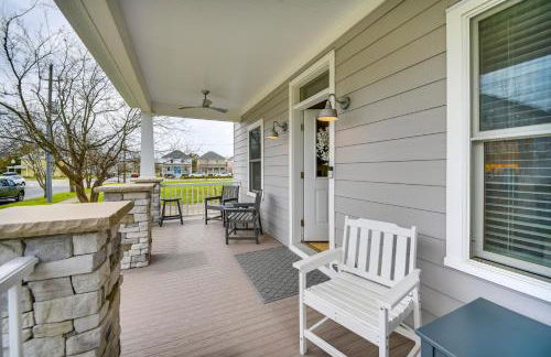 Walk to Beach and Central Park Home in Cape Charles - Foto 28